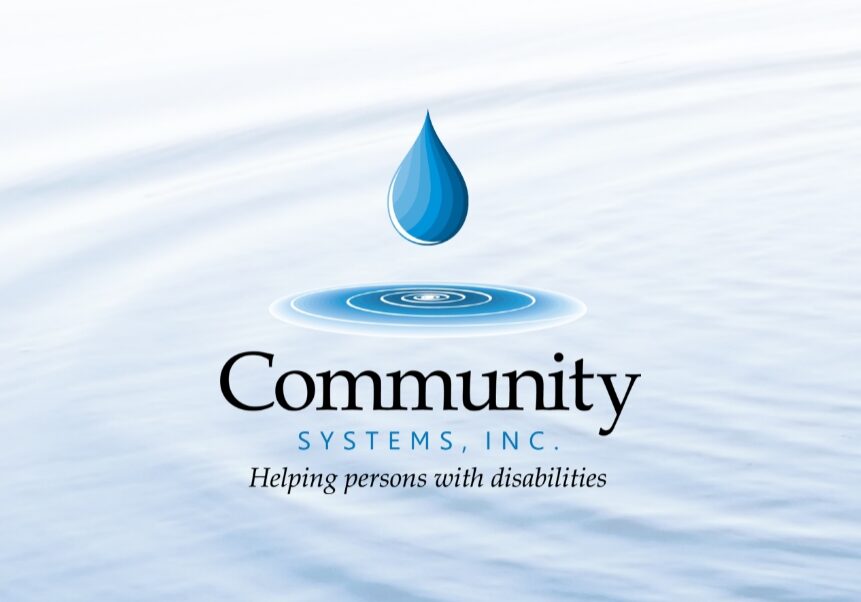 Placeholder image with CSI logo over rippled water background.